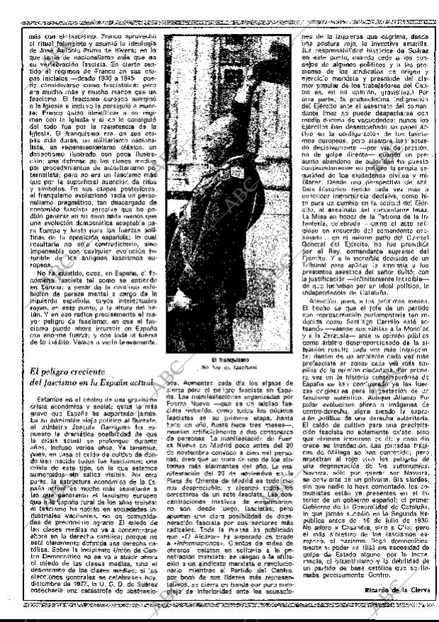BLANCO Y NEGRO MADRID 14-12-1977 página 24
