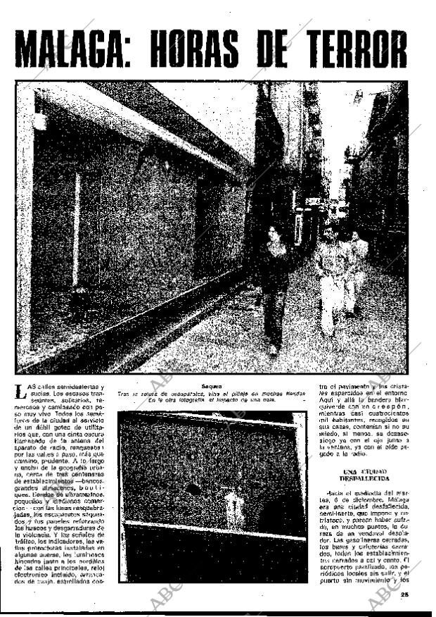 BLANCO Y NEGRO MADRID 14-12-1977 página 25
