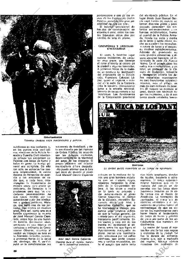 BLANCO Y NEGRO MADRID 14-12-1977 página 26