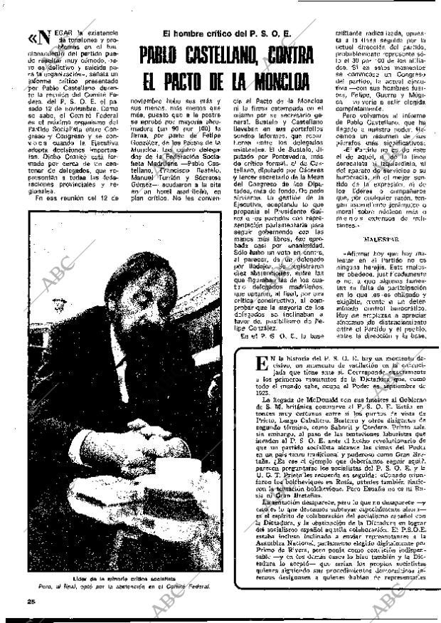 BLANCO Y NEGRO MADRID 14-12-1977 página 28