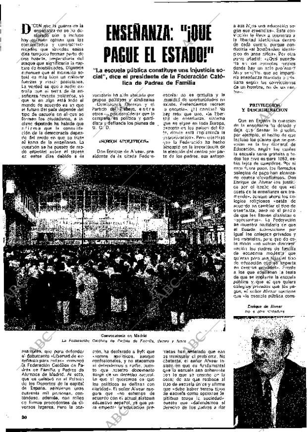 BLANCO Y NEGRO MADRID 14-12-1977 página 30