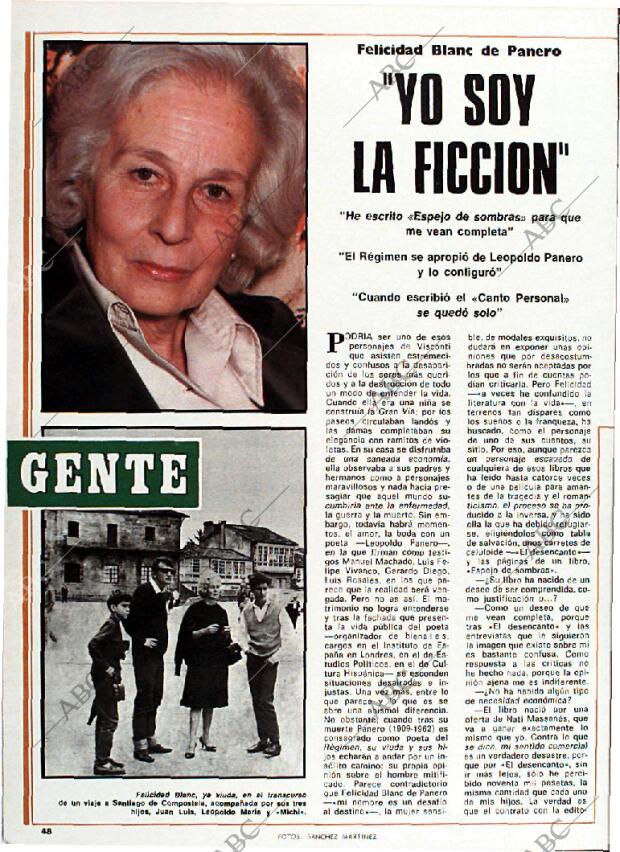 BLANCO Y NEGRO MADRID 14-12-1977 página 48
