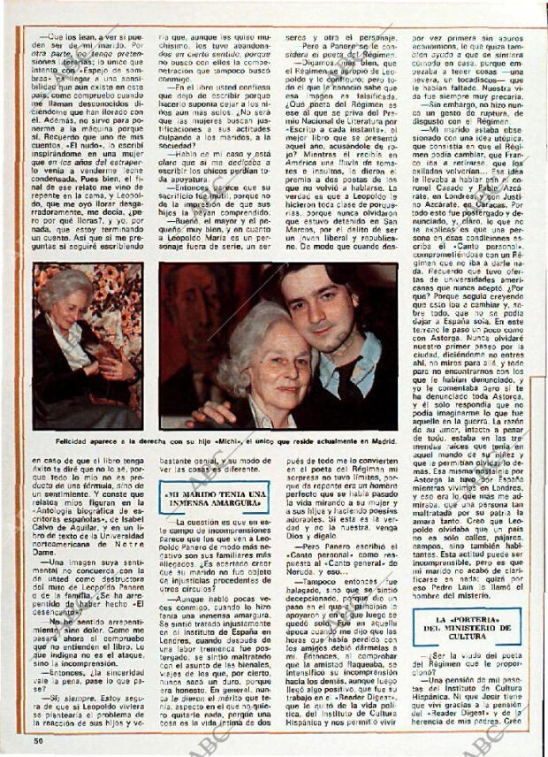 BLANCO Y NEGRO MADRID 14-12-1977 página 50