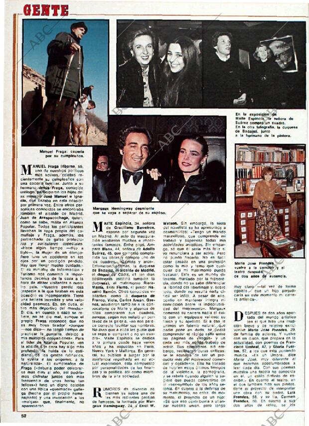 BLANCO Y NEGRO MADRID 14-12-1977 página 52