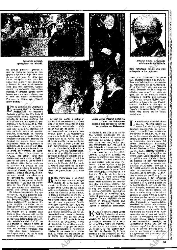 BLANCO Y NEGRO MADRID 14-12-1977 página 53