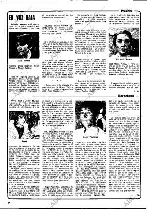 BLANCO Y NEGRO MADRID 14-12-1977 página 56