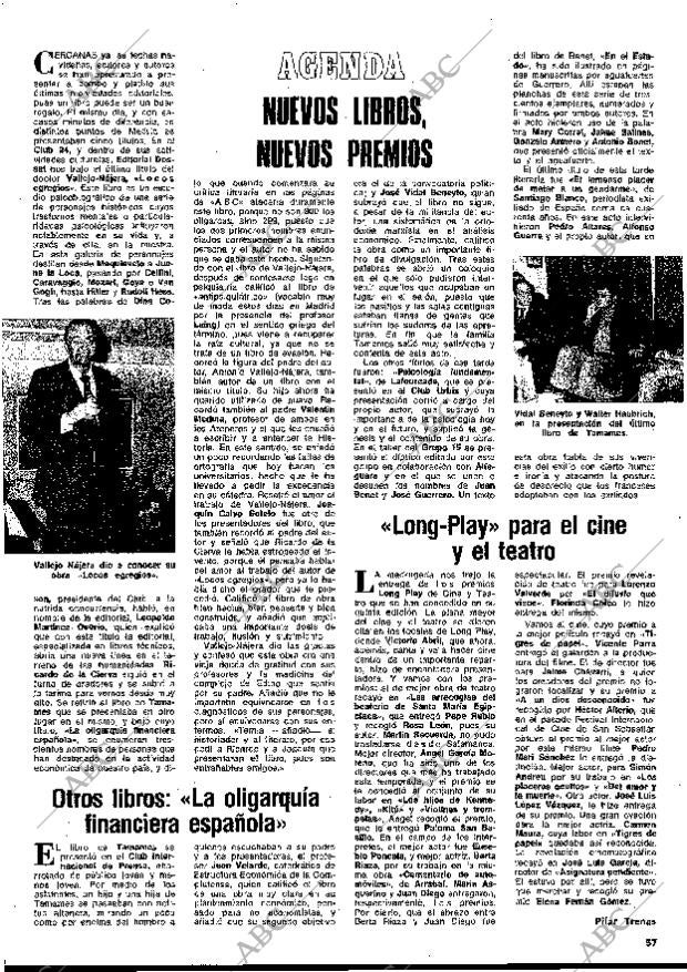 BLANCO Y NEGRO MADRID 14-12-1977 página 57