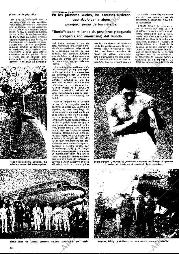 BLANCO Y NEGRO MADRID 14-12-1977 página 58