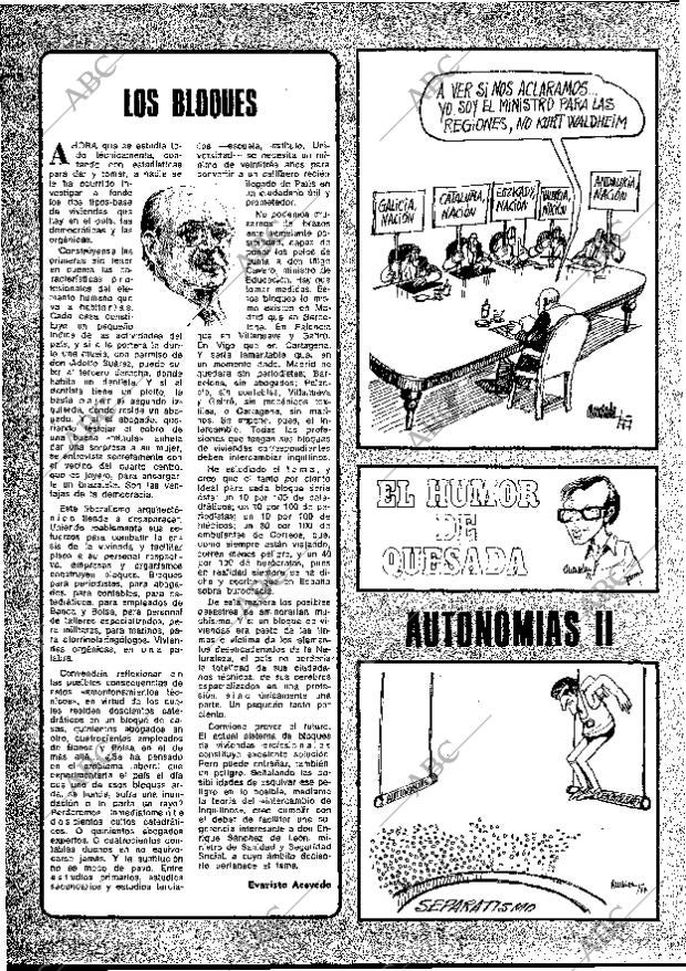 BLANCO Y NEGRO MADRID 14-12-1977 página 64