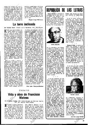 BLANCO Y NEGRO MADRID 14-12-1977 página 67