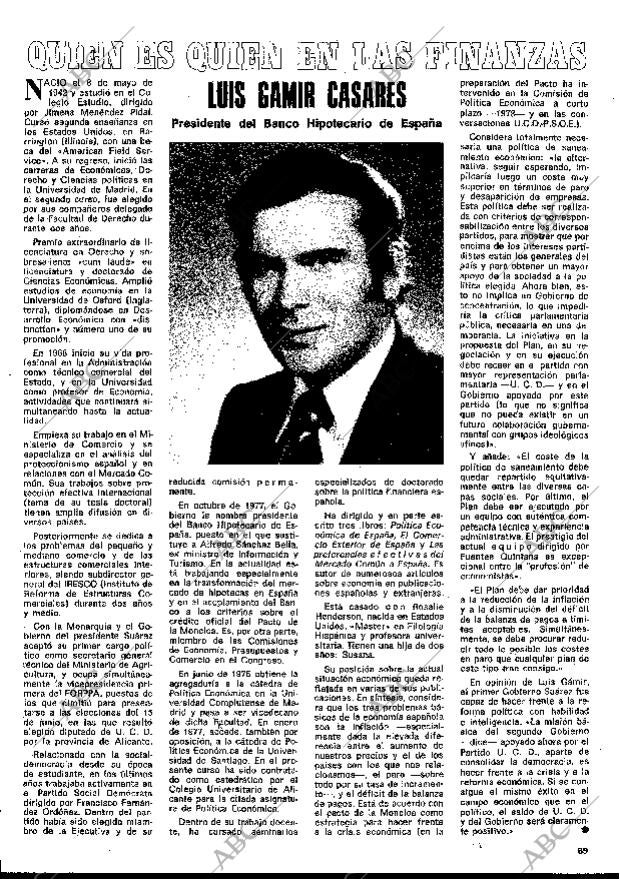 BLANCO Y NEGRO MADRID 14-12-1977 página 69