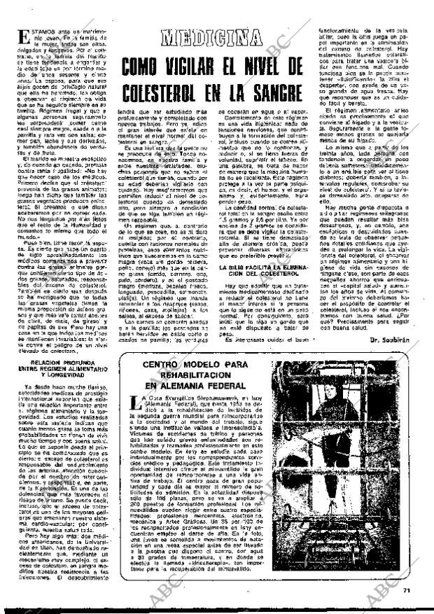 BLANCO Y NEGRO MADRID 14-12-1977 página 71