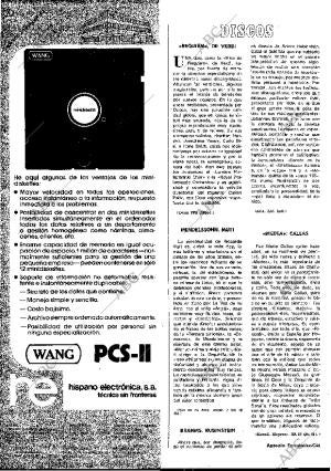 BLANCO Y NEGRO MADRID 14-12-1977 página 72
