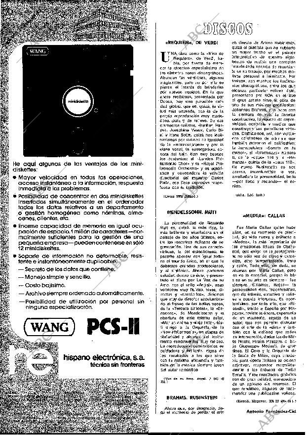 BLANCO Y NEGRO MADRID 14-12-1977 página 72