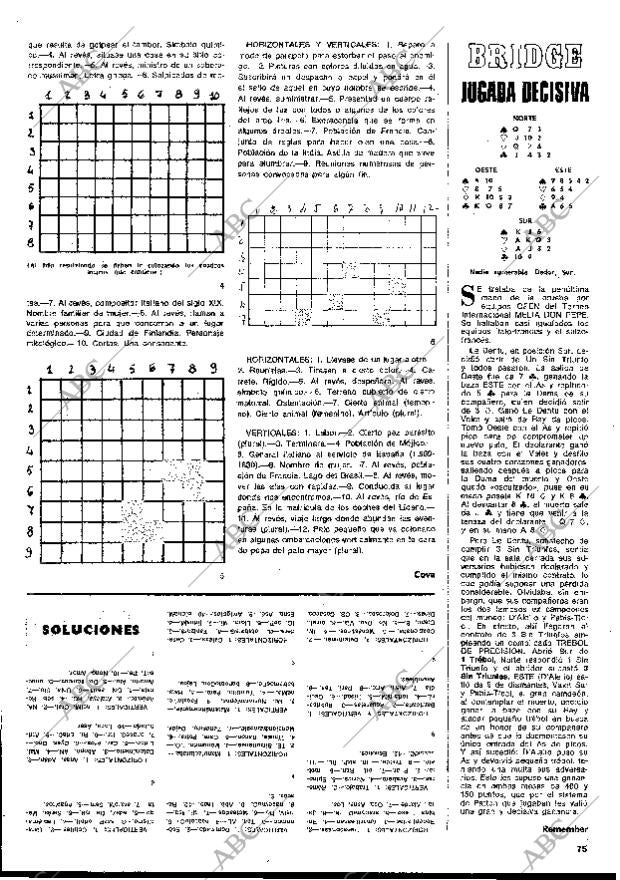 BLANCO Y NEGRO MADRID 14-12-1977 página 75