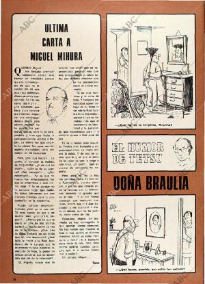 BLANCO Y NEGRO MADRID 14-12-1977 página 76