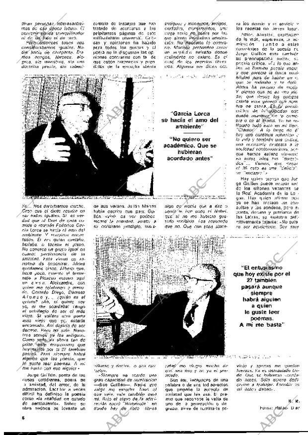 BLANCO Y NEGRO MADRID 14-12-1977 página 8