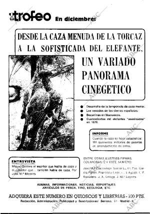 BLANCO Y NEGRO MADRID 14-12-1977 página 80