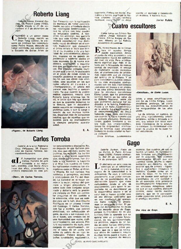 BLANCO Y NEGRO MADRID 14-12-1977 página 84