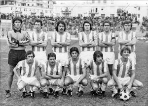 Recre plantilla temporada 77/78. Fernando Lapi