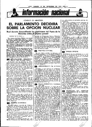 ABC MADRID 17-12-1977 página 16