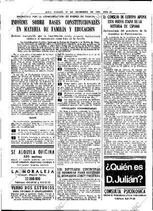 ABC MADRID 17-12-1977 página 22