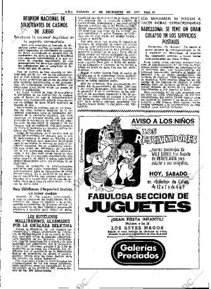 ABC MADRID 17-12-1977 página 29