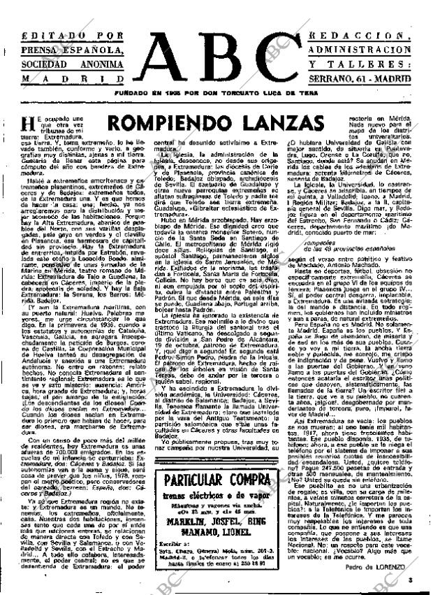 ABC MADRID 17-12-1977 página 3