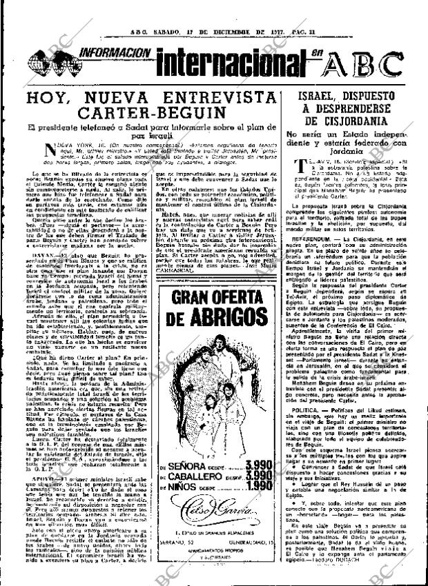 ABC MADRID 17-12-1977 página 33