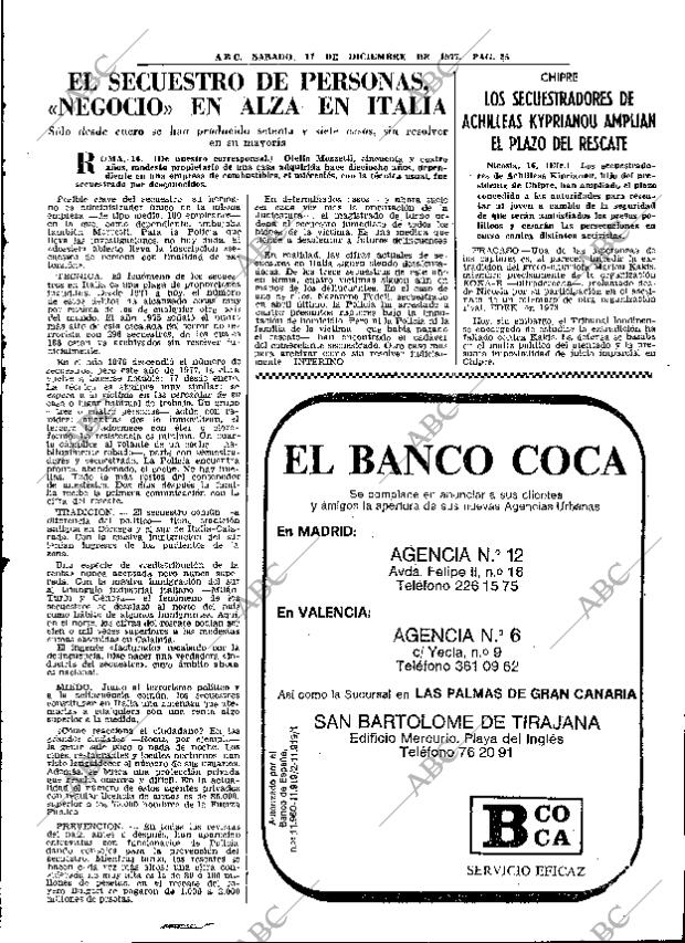 ABC MADRID 17-12-1977 página 37