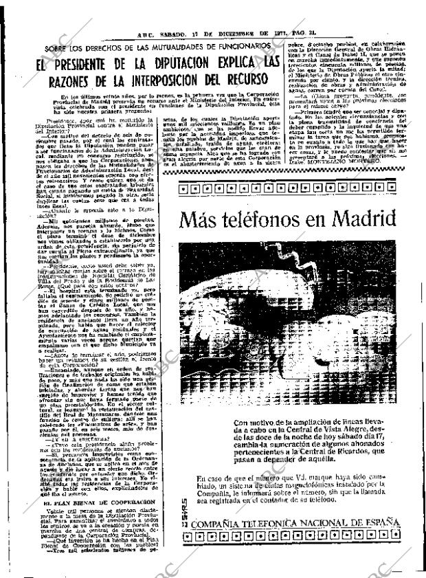 ABC MADRID 17-12-1977 página 43