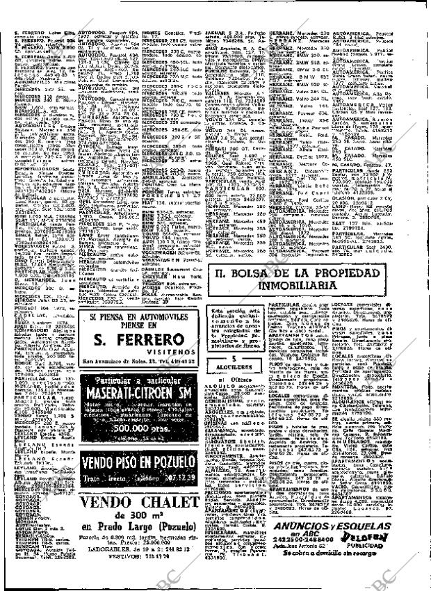 ABC MADRID 17-12-1977 página 72