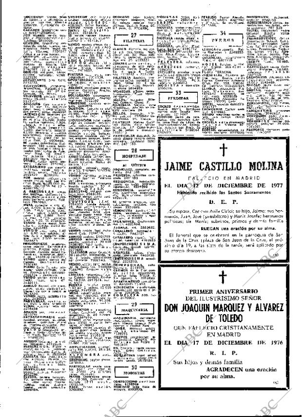 ABC MADRID 17-12-1977 página 79