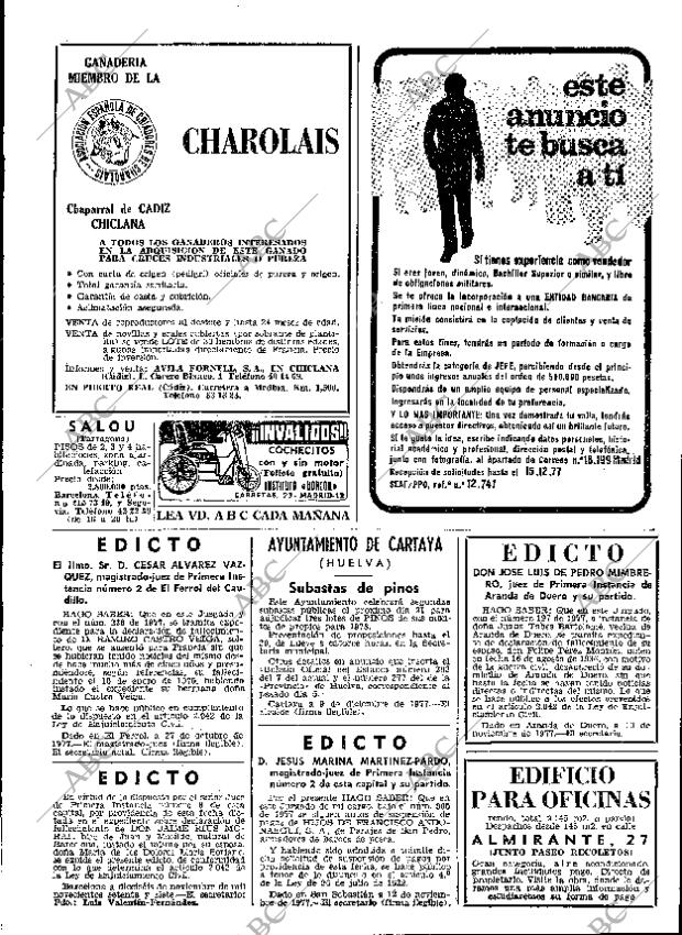 ABC MADRID 17-12-1977 página 83
