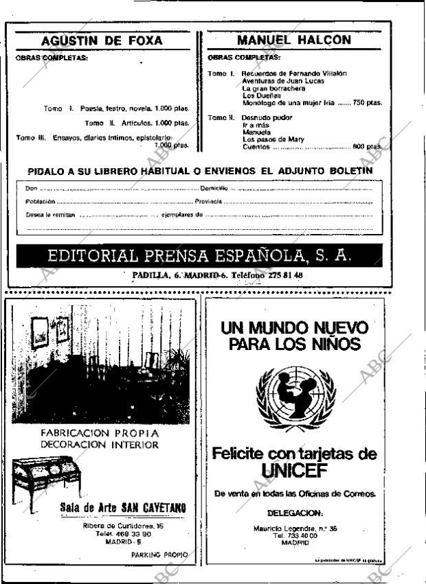 ABC MADRID 17-12-1977 página 90