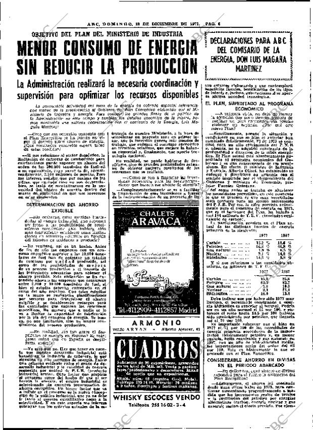 ABC MADRID 18-12-1977 página 22