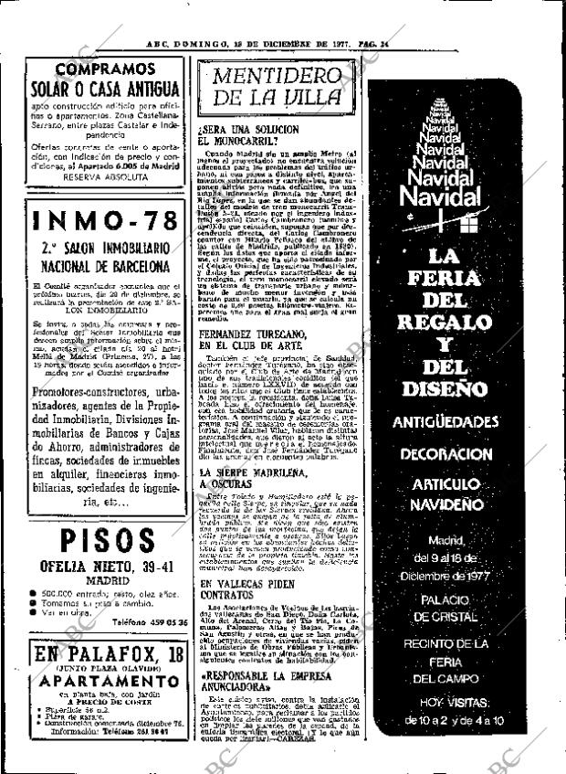 ABC MADRID 18-12-1977 página 40