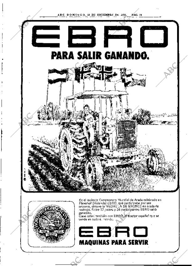 ABC MADRID 18-12-1977 página 43