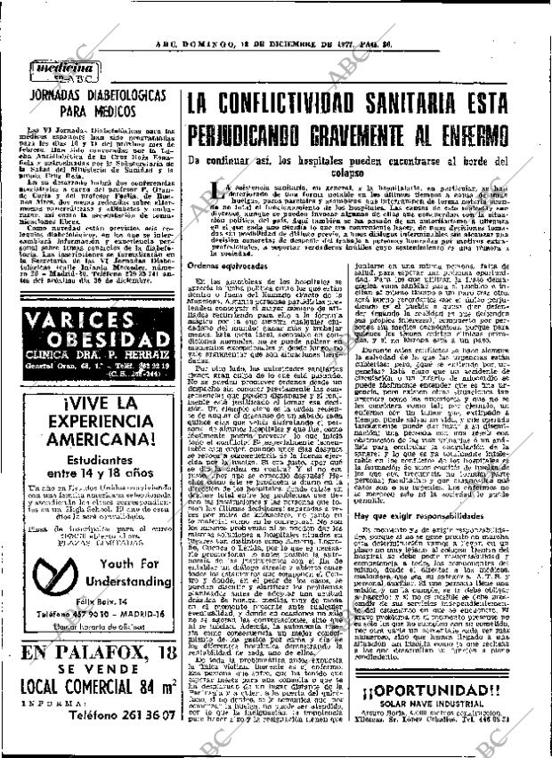 ABC MADRID 18-12-1977 página 52