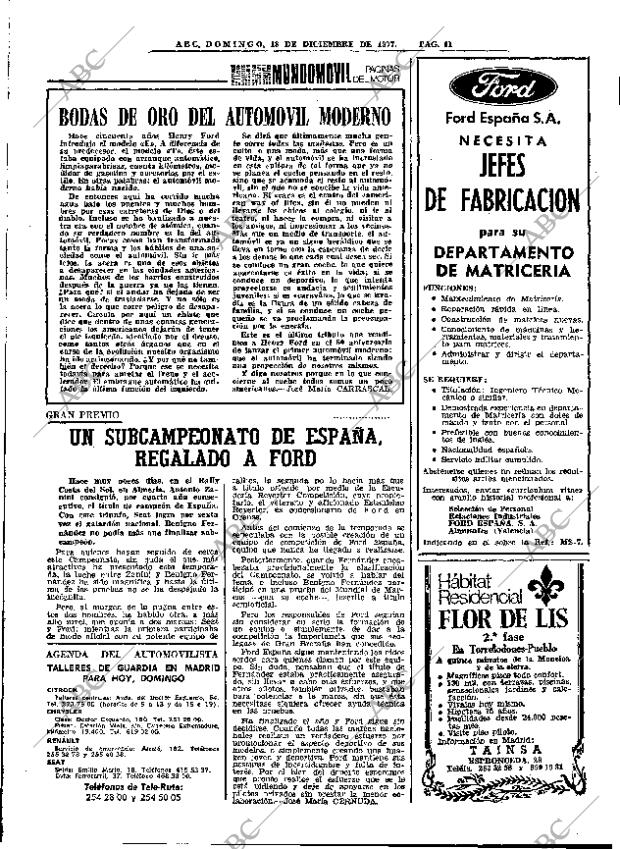 ABC MADRID 18-12-1977 página 57