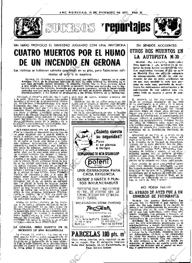ABC MADRID 18-12-1977 página 67