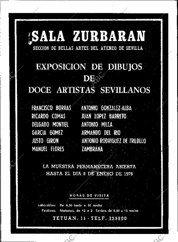 ABC SEVILLA 18-12-1977 página 16