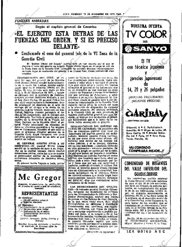 ABC SEVILLA 18-12-1977 página 23