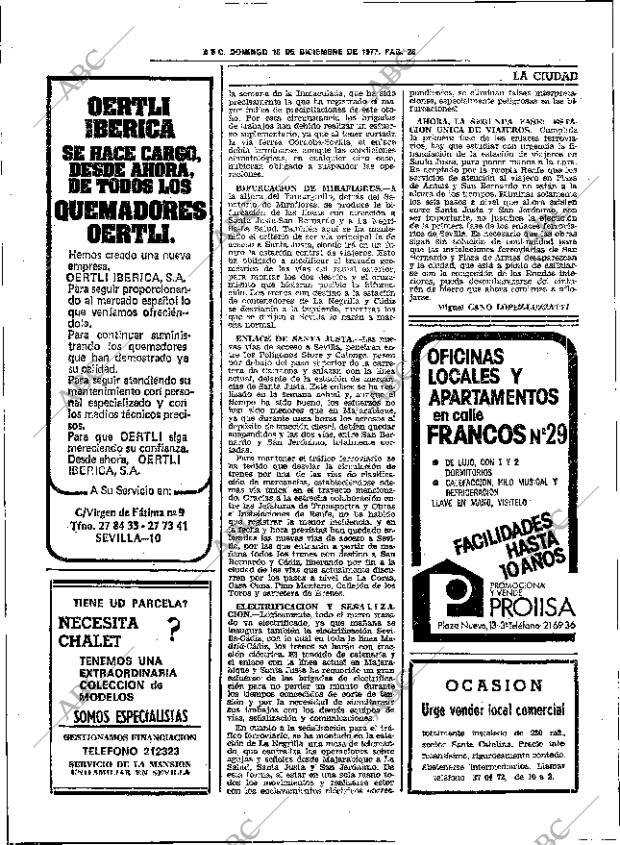 ABC SEVILLA 18-12-1977 página 44