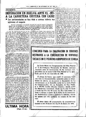 ABC SEVILLA 21-12-1977 página 23