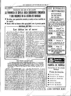 ABC SEVILLA 21-12-1977 página 25