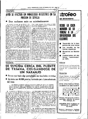 ABC SEVILLA 21-12-1977 página 29