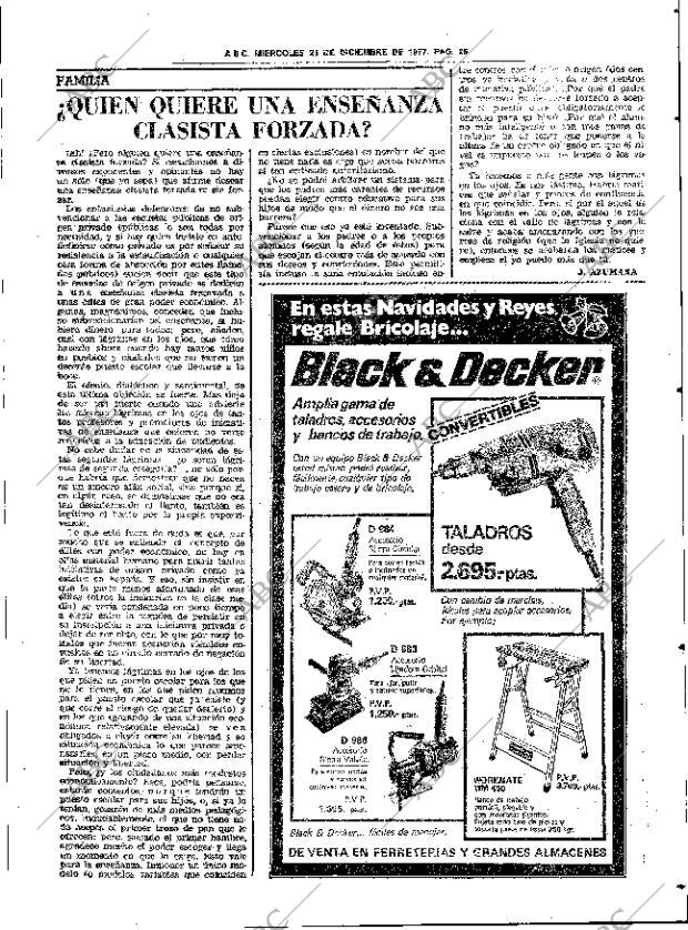 ABC SEVILLA 21-12-1977 página 33