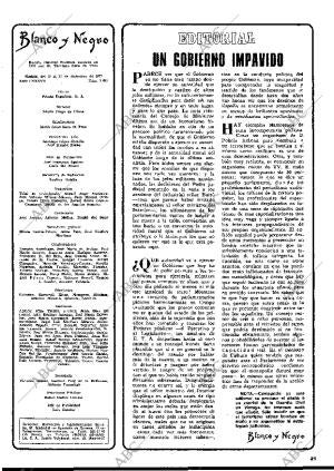 BLANCO Y NEGRO MADRID 21-12-1977 página 21