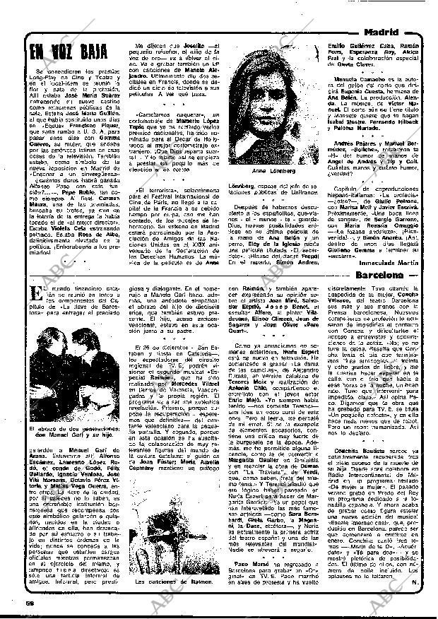 BLANCO Y NEGRO MADRID 21-12-1977 página 56